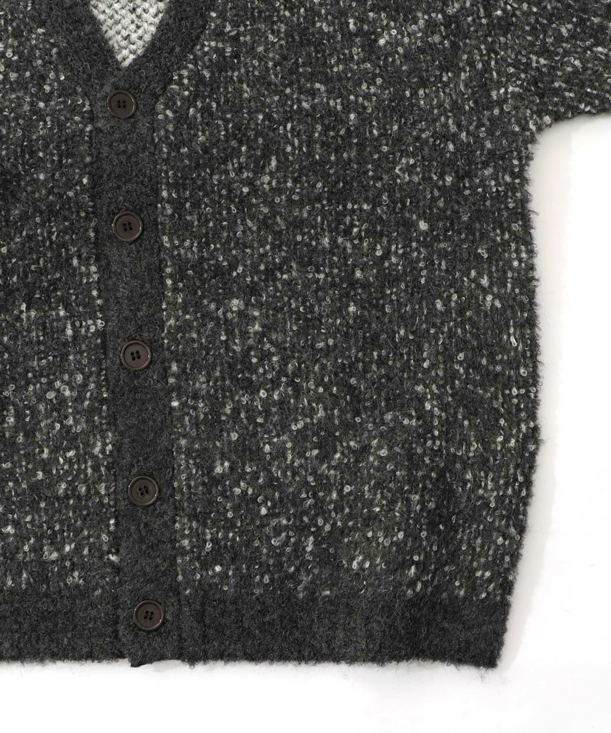 ひつじネコのシャギーニットカーディガン-23