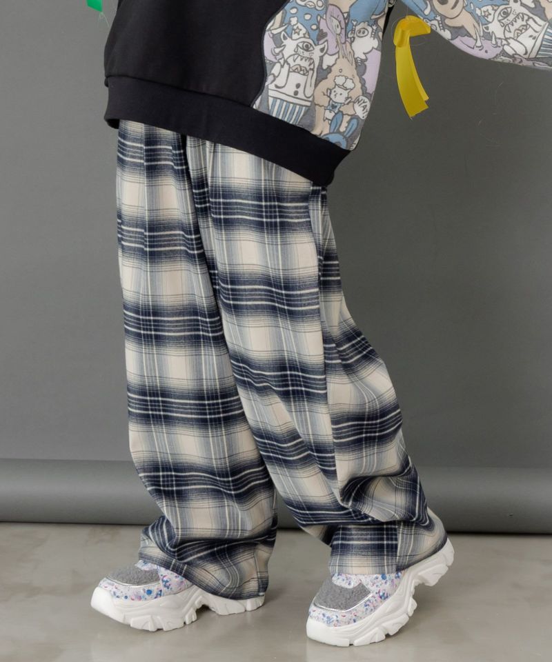 ポッケにパリティキャラクターズ 3素材パンツ-5