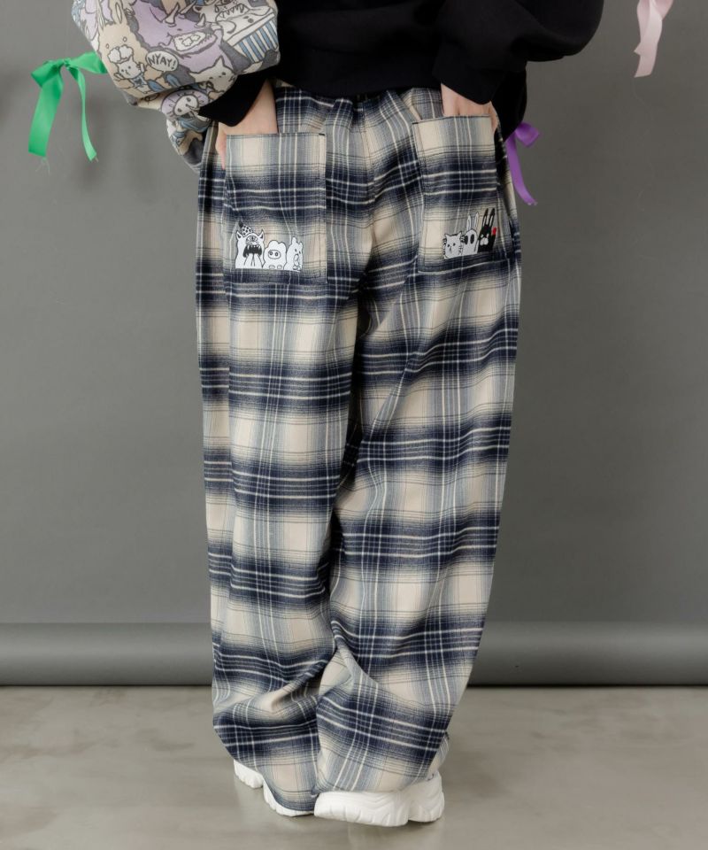 ポッケにパリティキャラクターズ 3素材パンツ-6