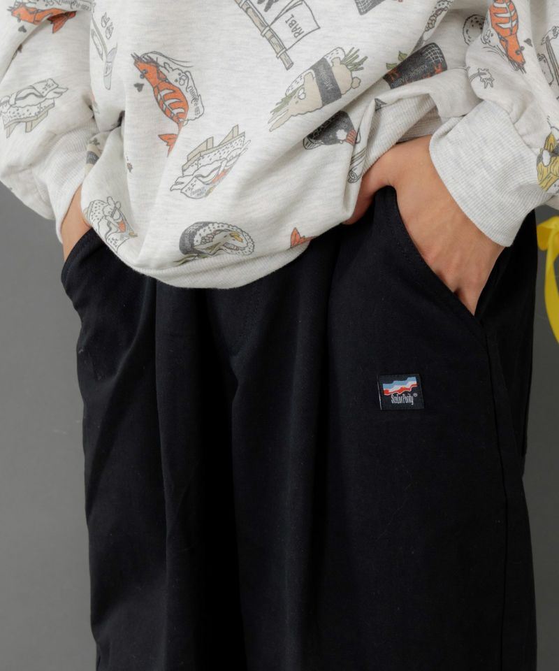 ポッケにパリティキャラクターズ 3素材パンツ-24