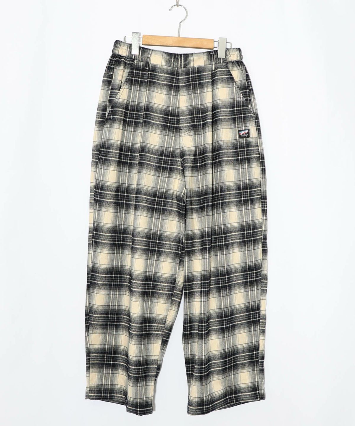 ポッケにパリティキャラクターズ 3素材パンツ-27