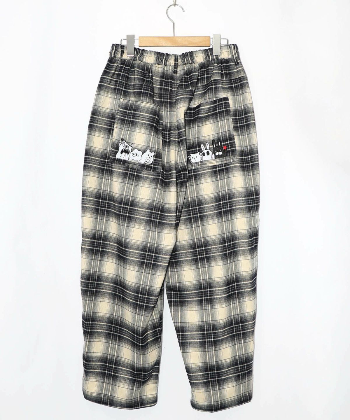 ポッケにパリティキャラクターズ 3素材パンツ-28