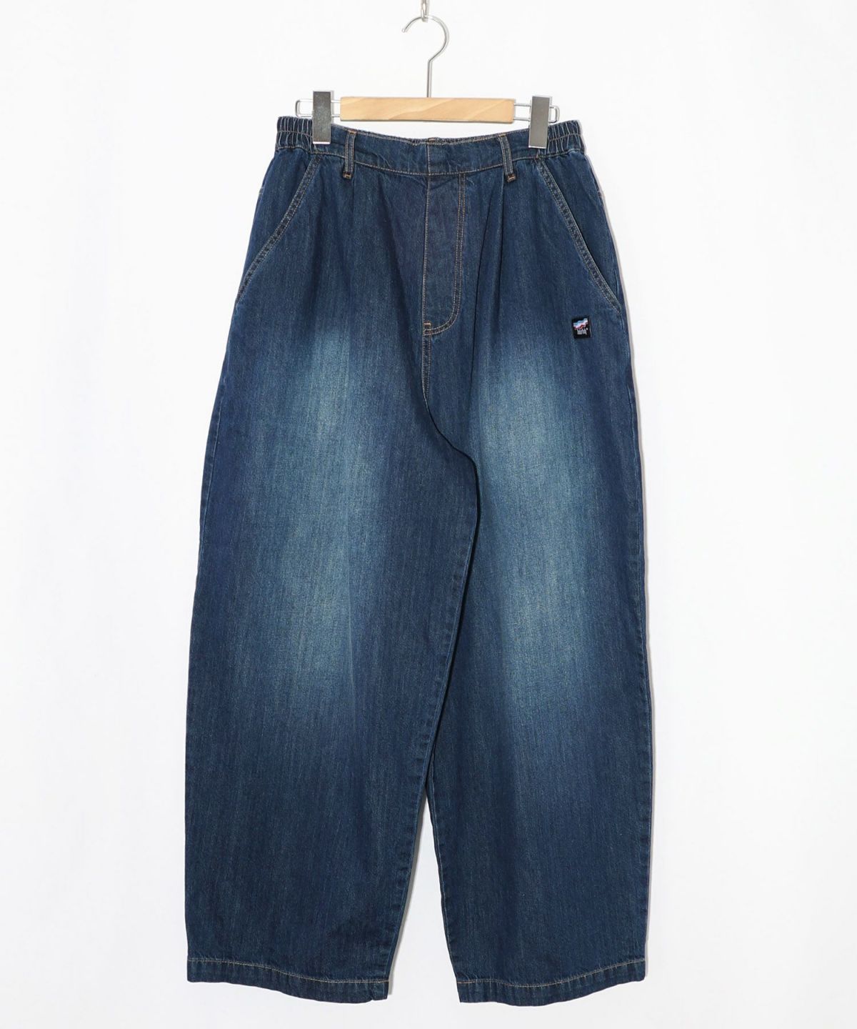 ポッケにパリティキャラクターズ 3素材パンツ-33