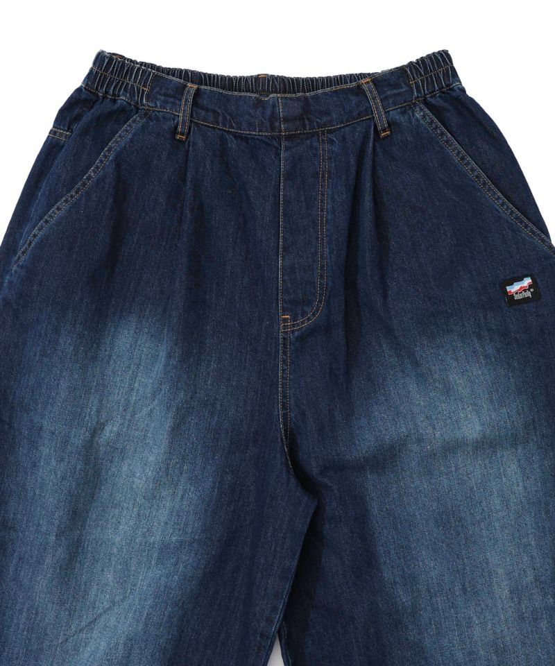 ポッケにパリティキャラクターズ 3素材パンツ-36