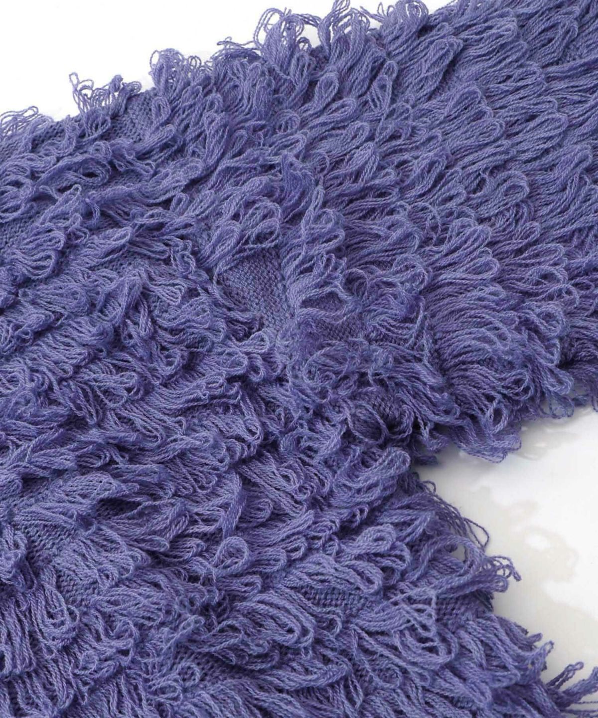 バイカラーフリンジニットカーディガン-23