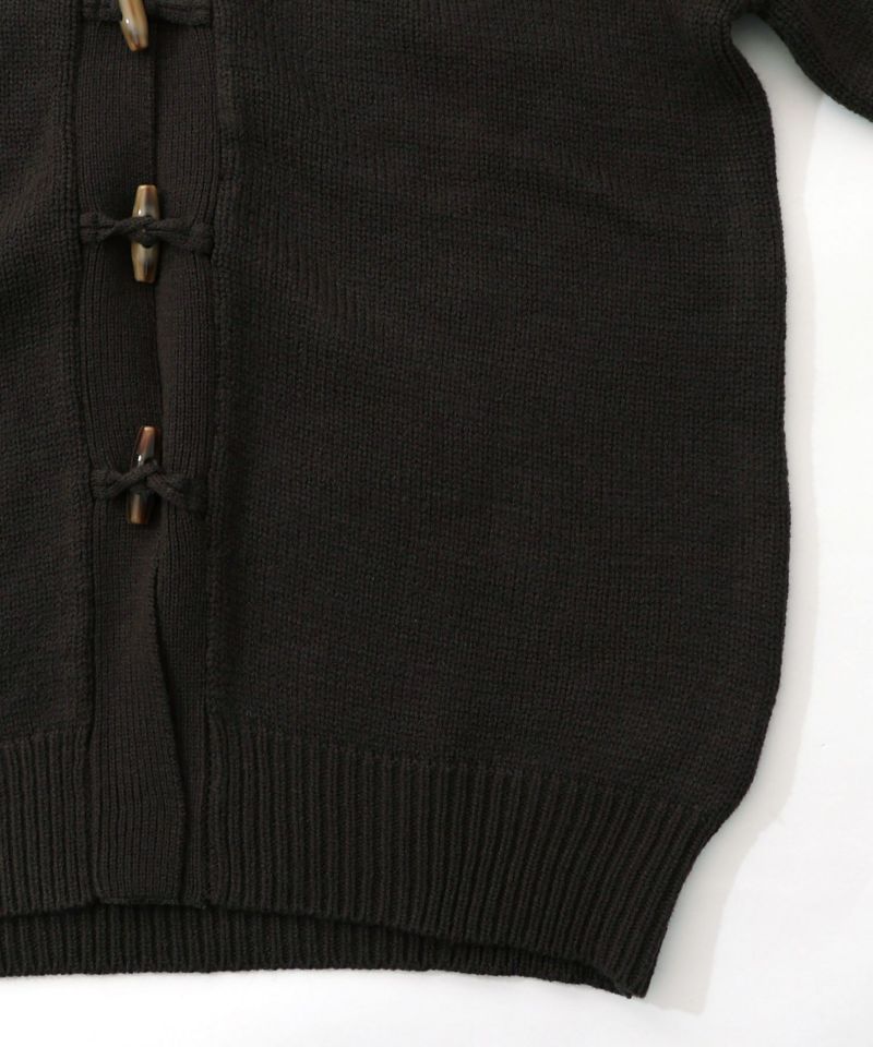 蝶刺繍ニットカーディガン-16