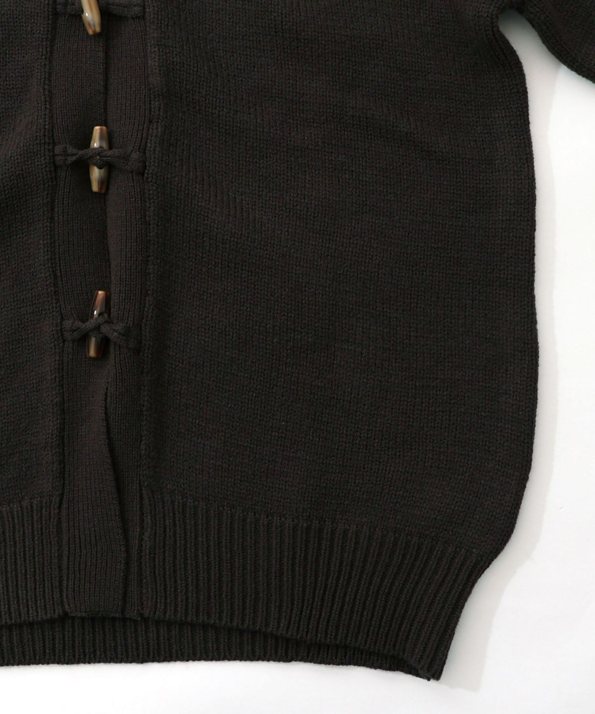 蝶刺繍ニットカーディガン-16