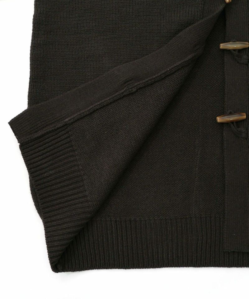 蝶刺繍ニットカーディガン-17