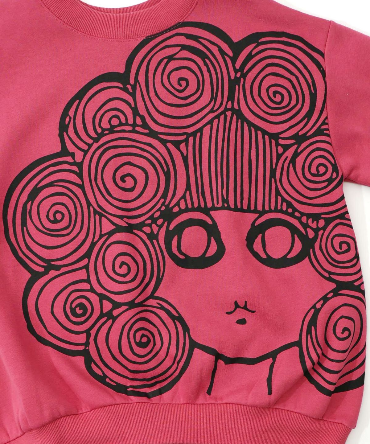 スカラーちゃん裏起毛 BIGプリントプルオーバー-14