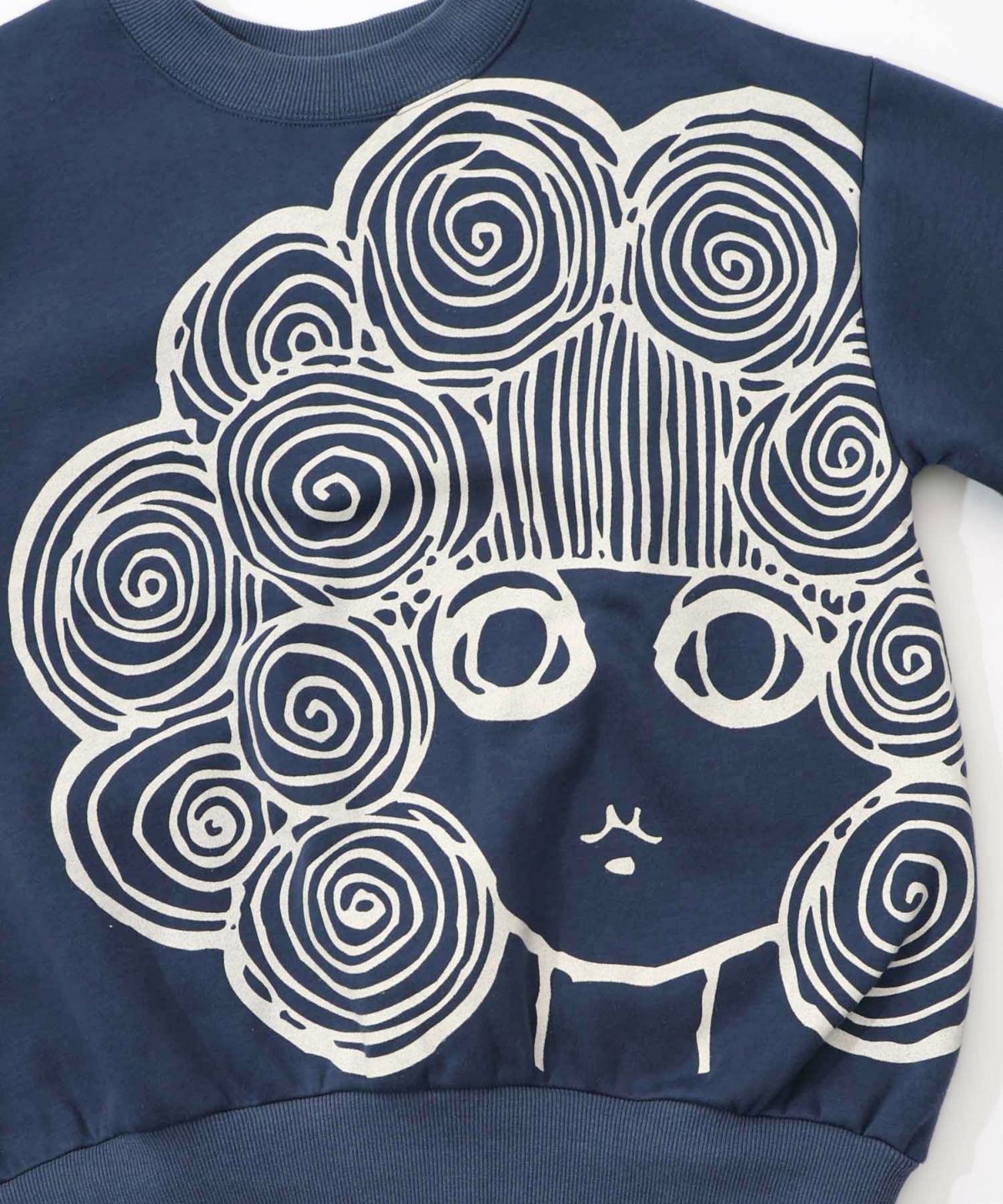 スカラーちゃん裏起毛 BIGプリントプルオーバー-16