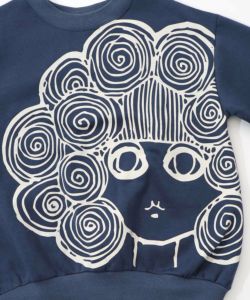 スカラーちゃん裏起毛 BIGプリントプルオーバー-16