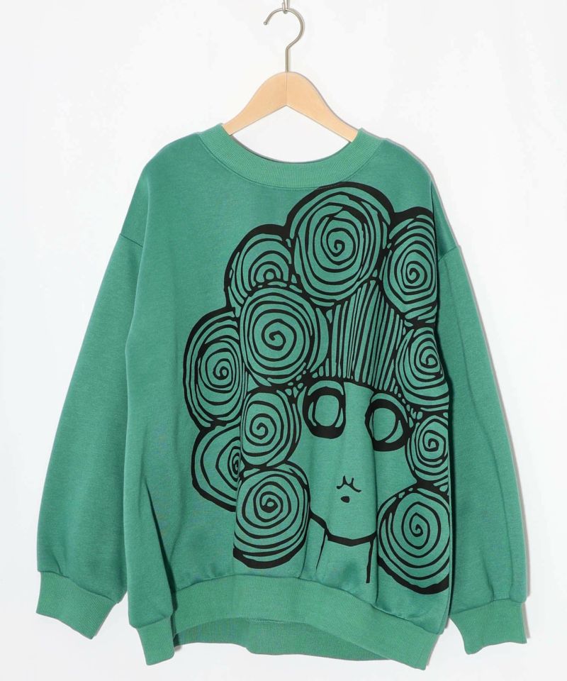 スカラーちゃん裏起毛 BIGプリントプルオーバー-17