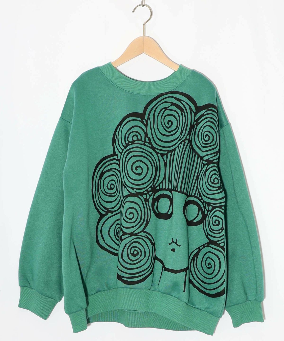 スカラーちゃん裏起毛 BIGプリントプルオーバー-17