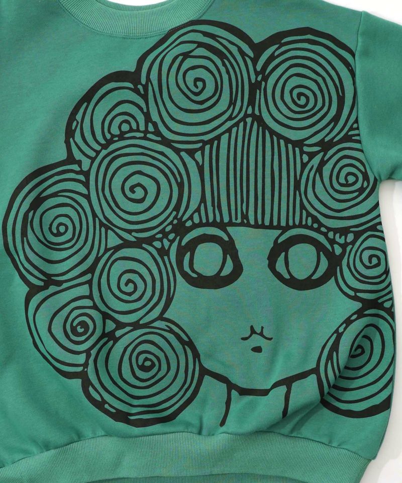 スカラーちゃん裏起毛 BIGプリントプルオーバー-18