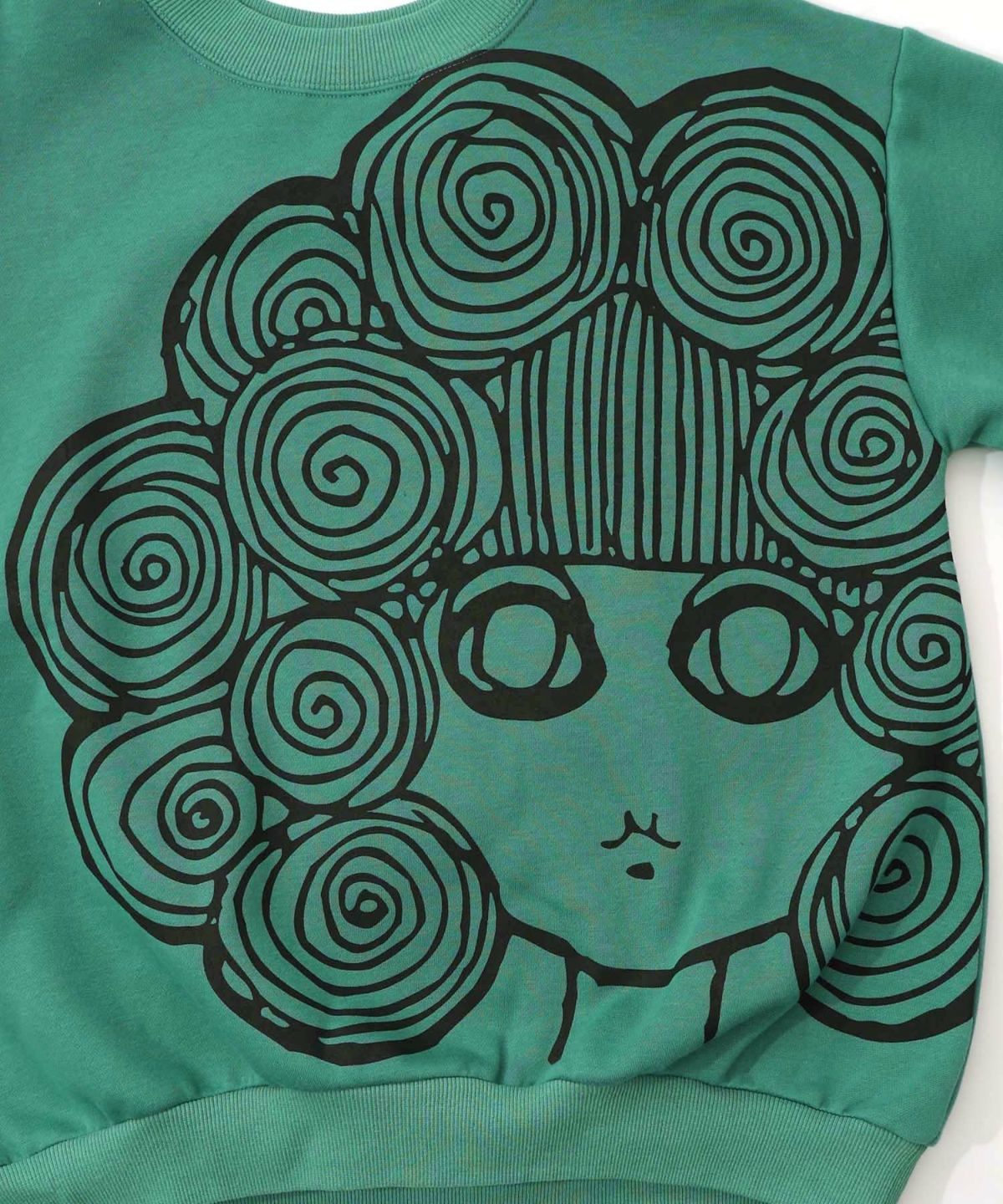 スカラーちゃん裏起毛 BIGプリントプルオーバー-18