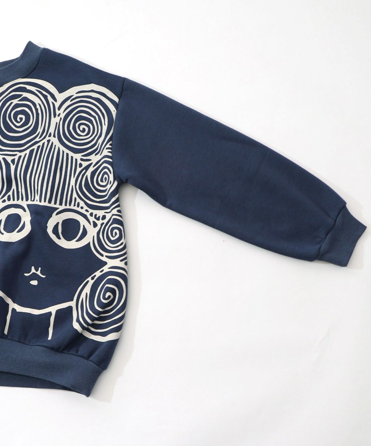 スカラーちゃん裏起毛 BIGプリントプルオーバー-20