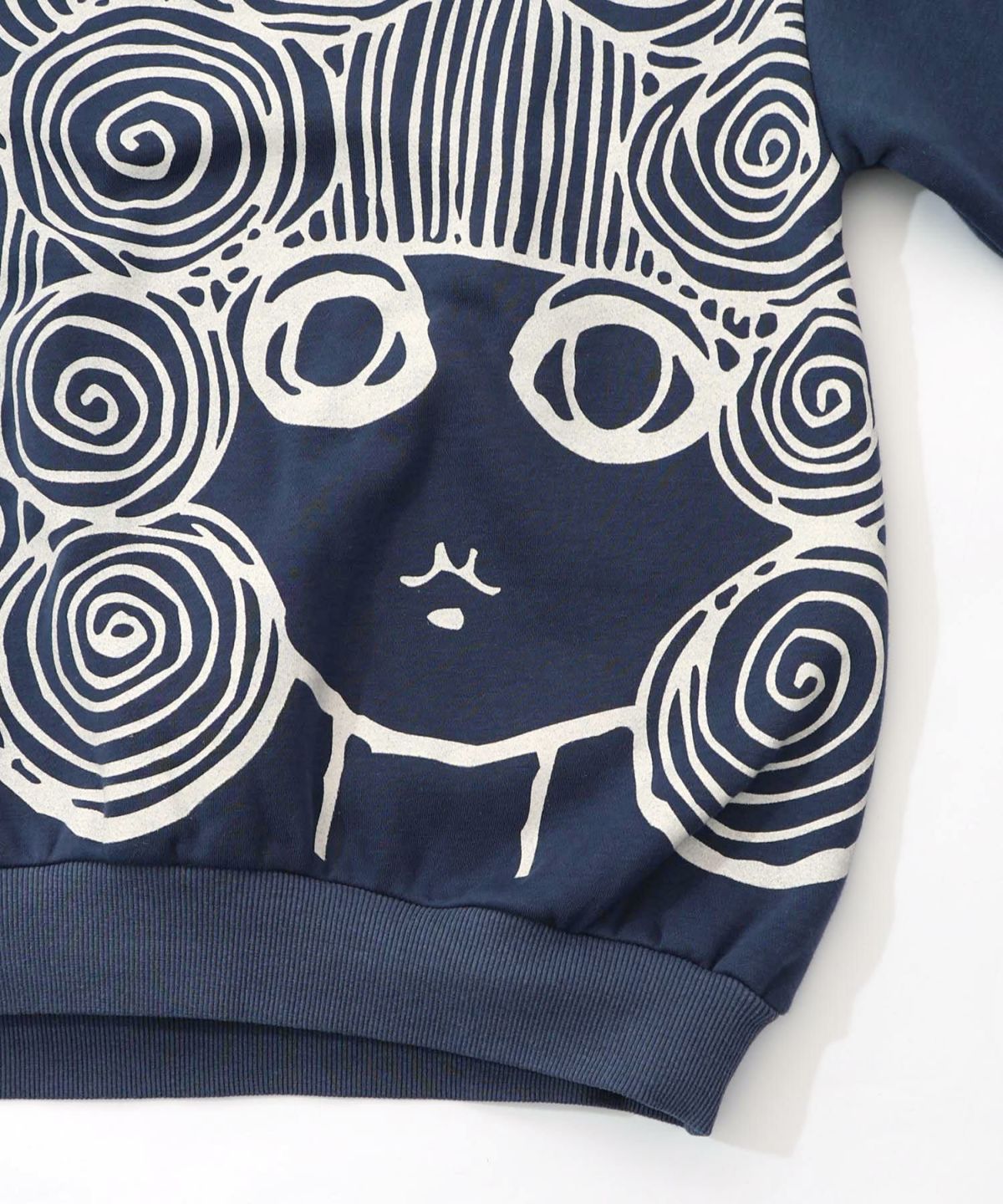 スカラーちゃん裏起毛 BIGプリントプルオーバー-21