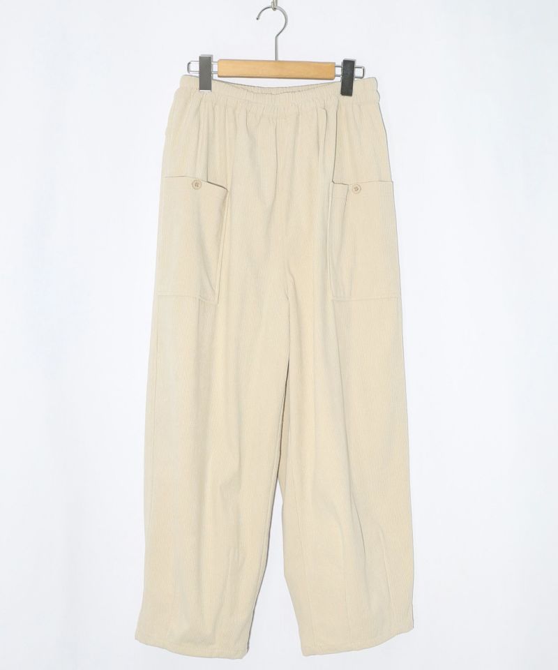 スカラーちゃん刺繍コーデュロイパンツ-16