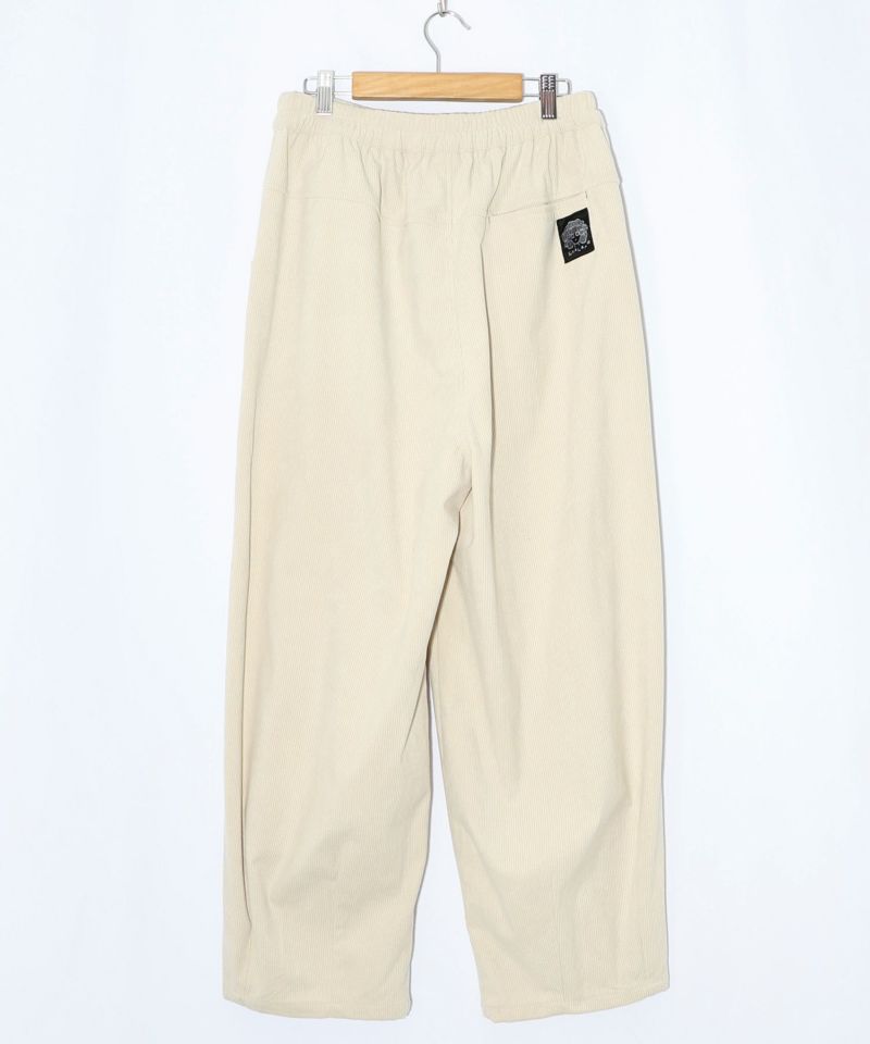 スカラーちゃん刺繍コーデュロイパンツ-17