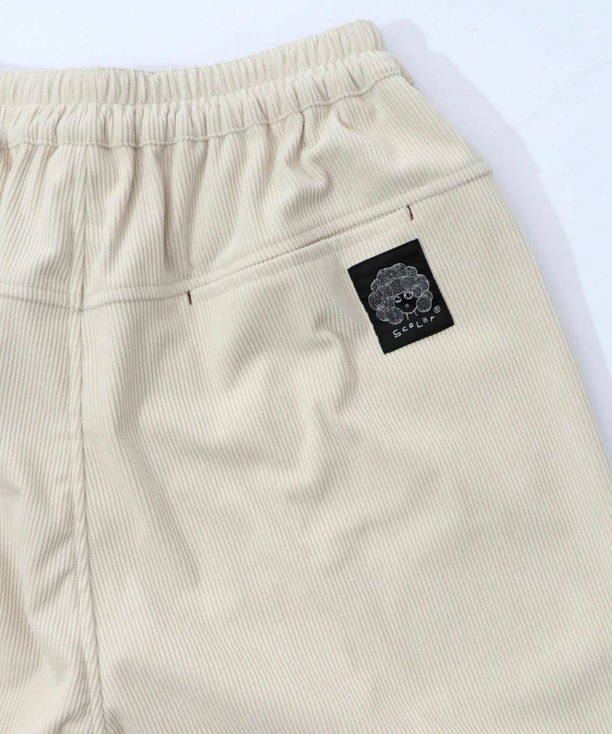 スカラーちゃん刺繍コーデュロイパンツ-18