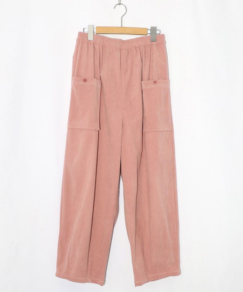 スカラーちゃん刺繍コーデュロイパンツ-19