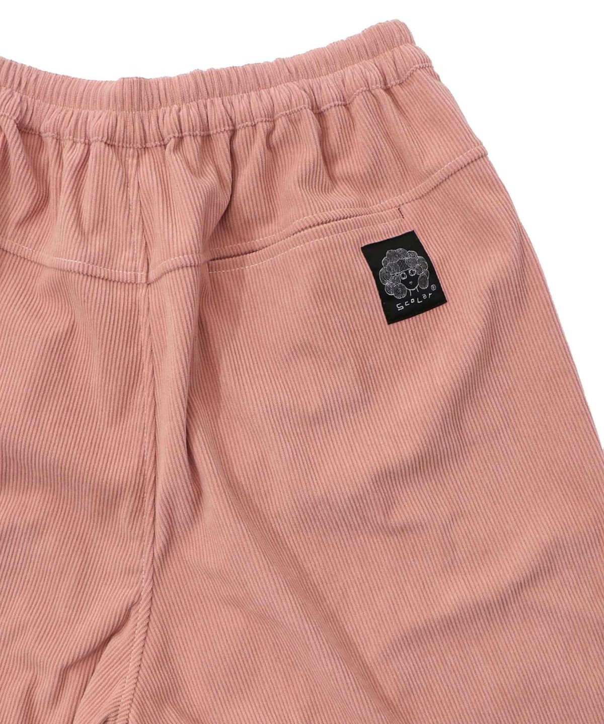 スカラーちゃん刺繍コーデュロイパンツ-21