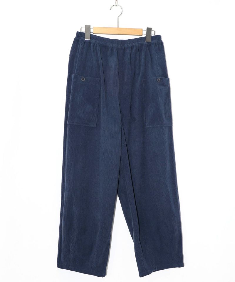 スカラーちゃん刺繍コーデュロイパンツ-22