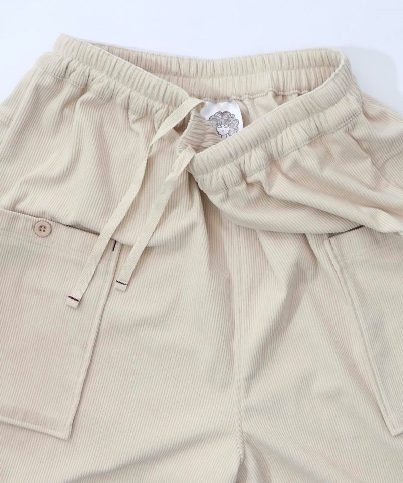 スカラーちゃん刺繍コーデュロイパンツ-26
