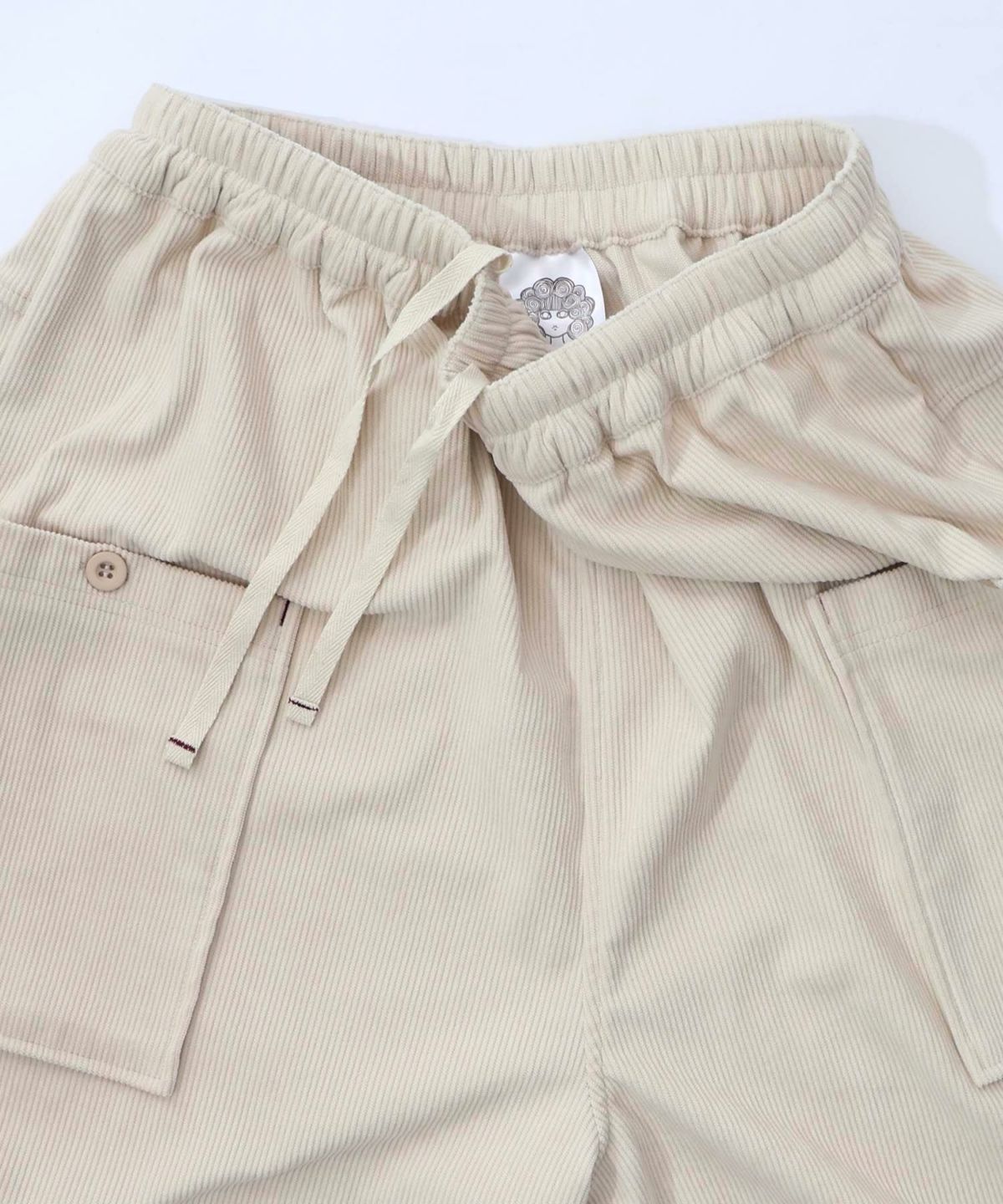 スカラーちゃん刺繍コーデュロイパンツ-26