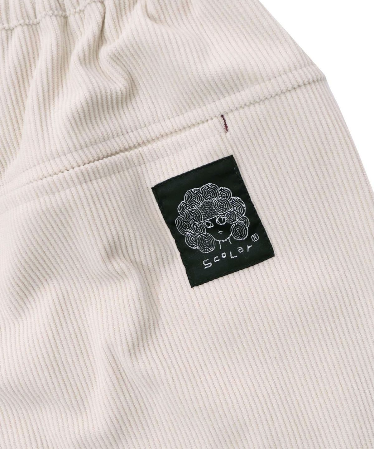 スカラーちゃん刺繍コーデュロイパンツ-28