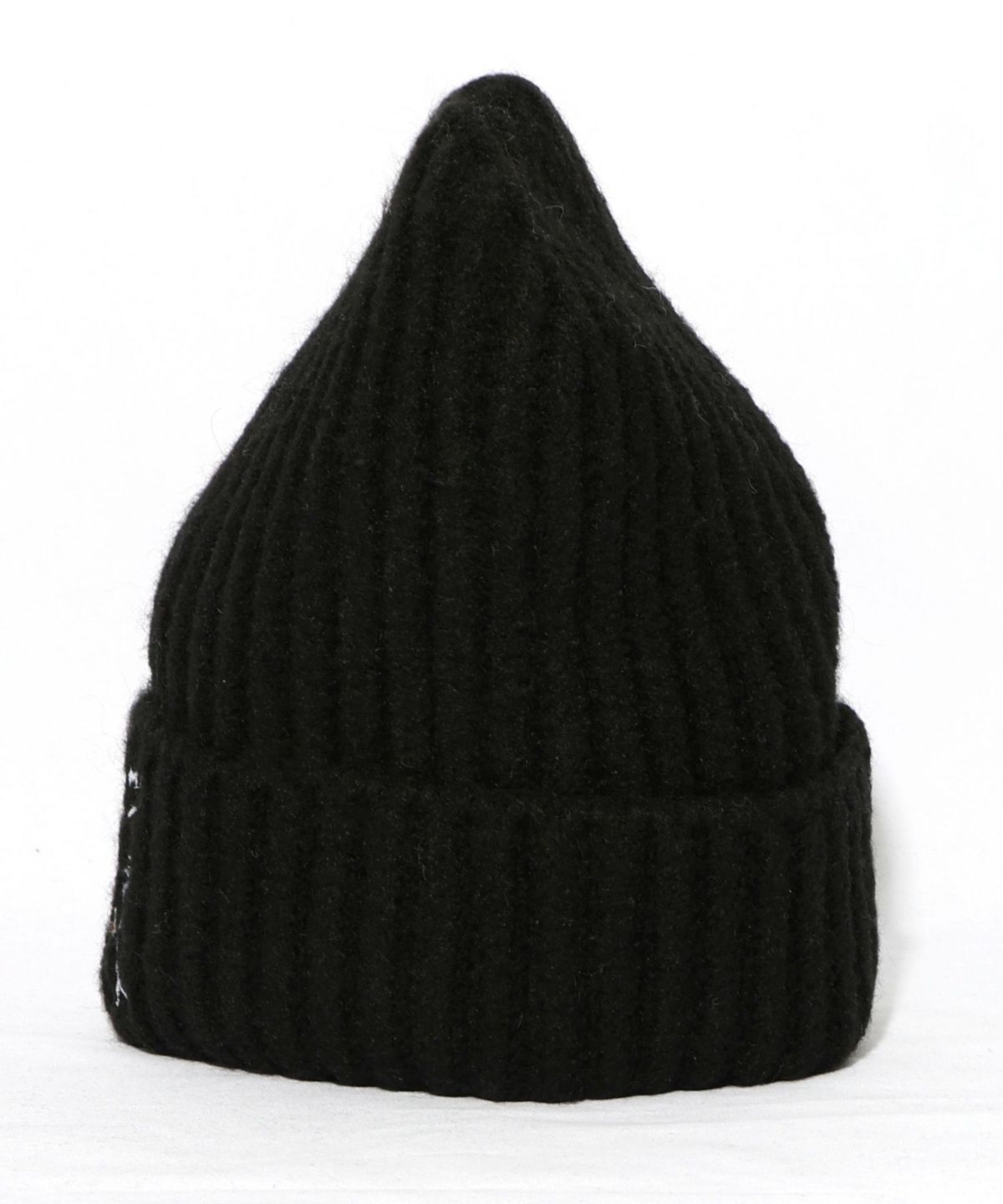 ネコのたからもの刺繍ニット帽-15