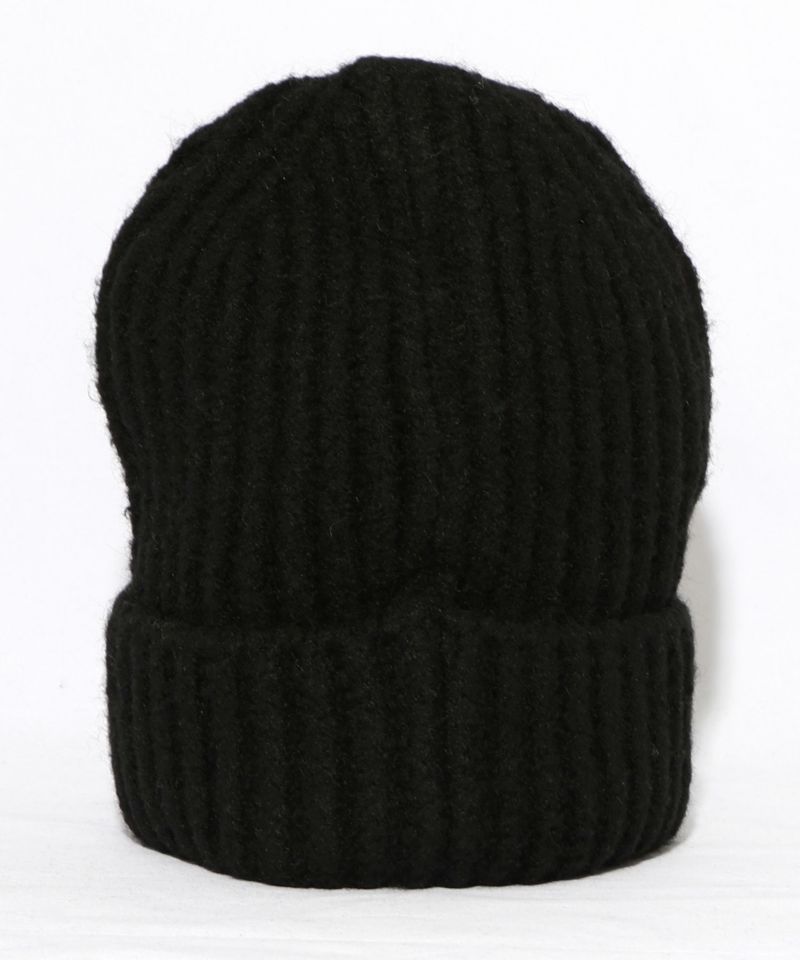 ネコのたからもの刺繍ニット帽-16