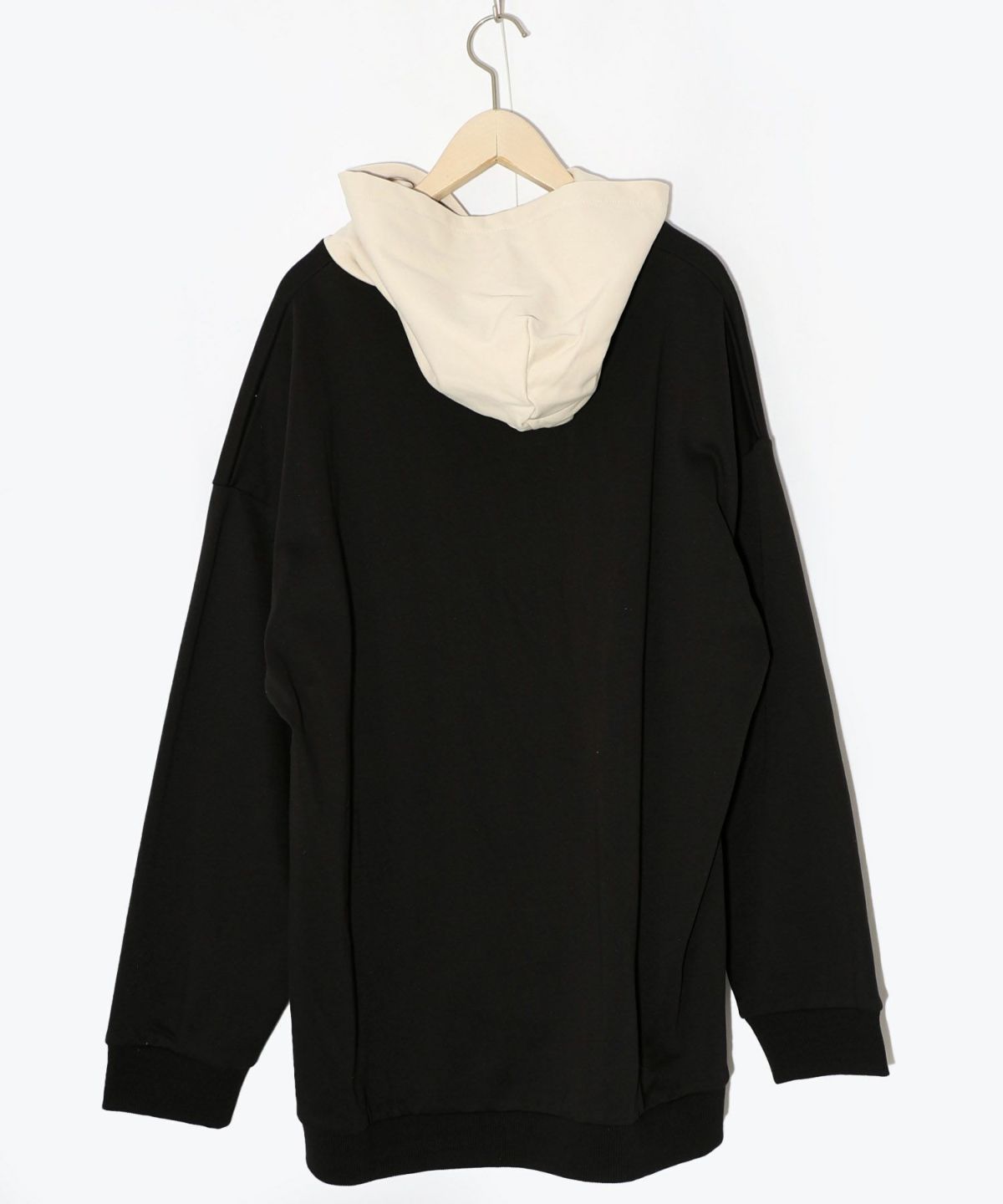 ぐうたらの極み こたつクマフード付きプルオーバー-13