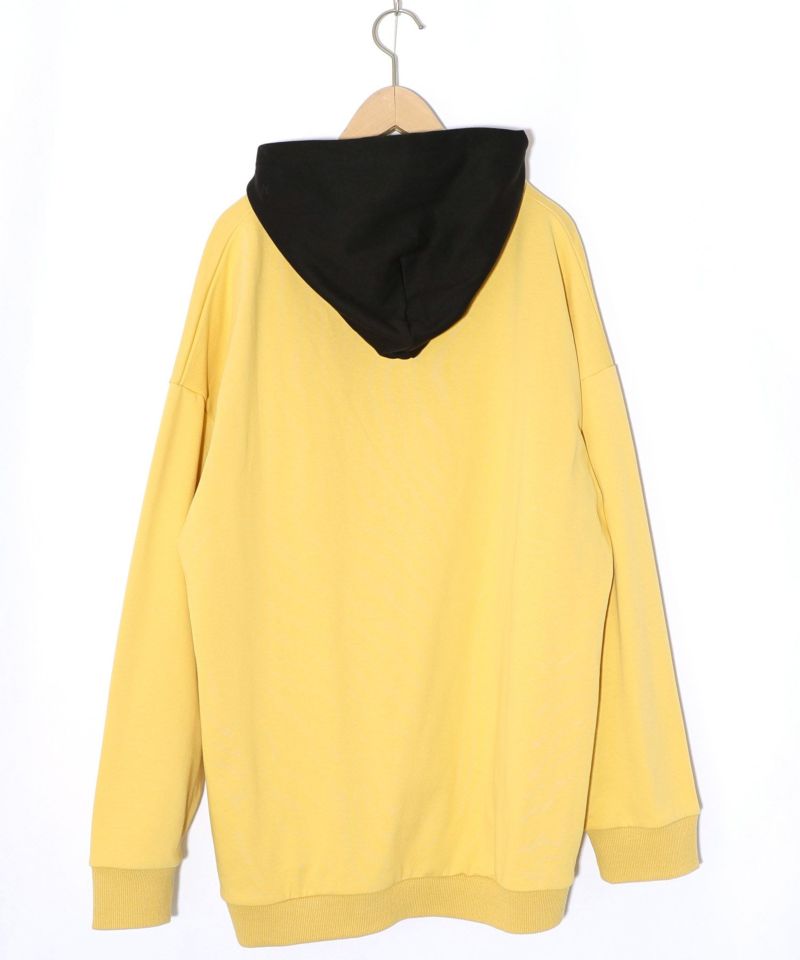 ぐうたらの極み こたつクマフード付きプルオーバー-16