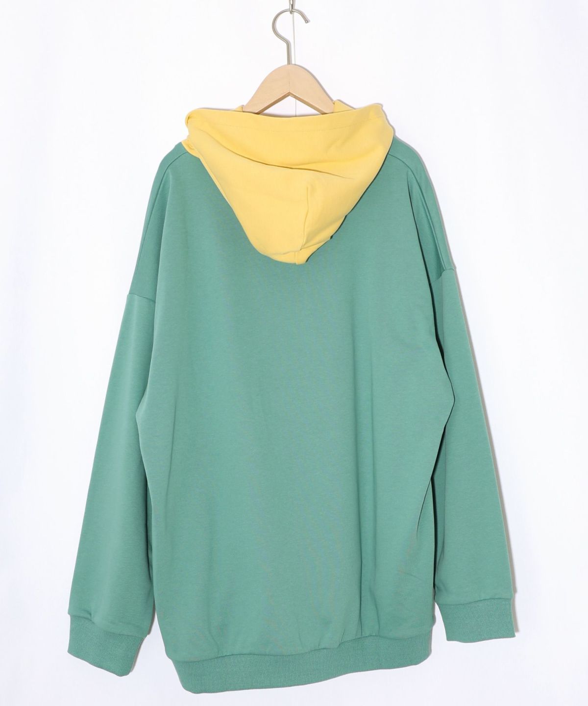 ぐうたらの極み こたつクマフード付きプルオーバー-19