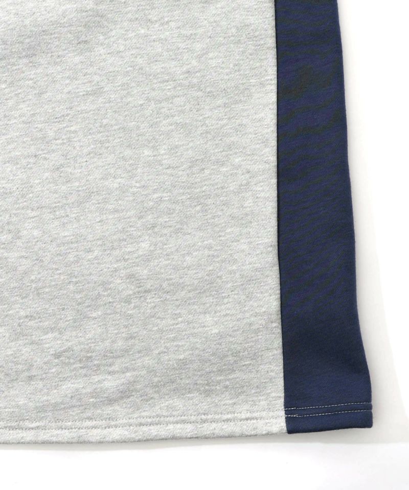 コラージュ柄裏起毛ワンピース-19