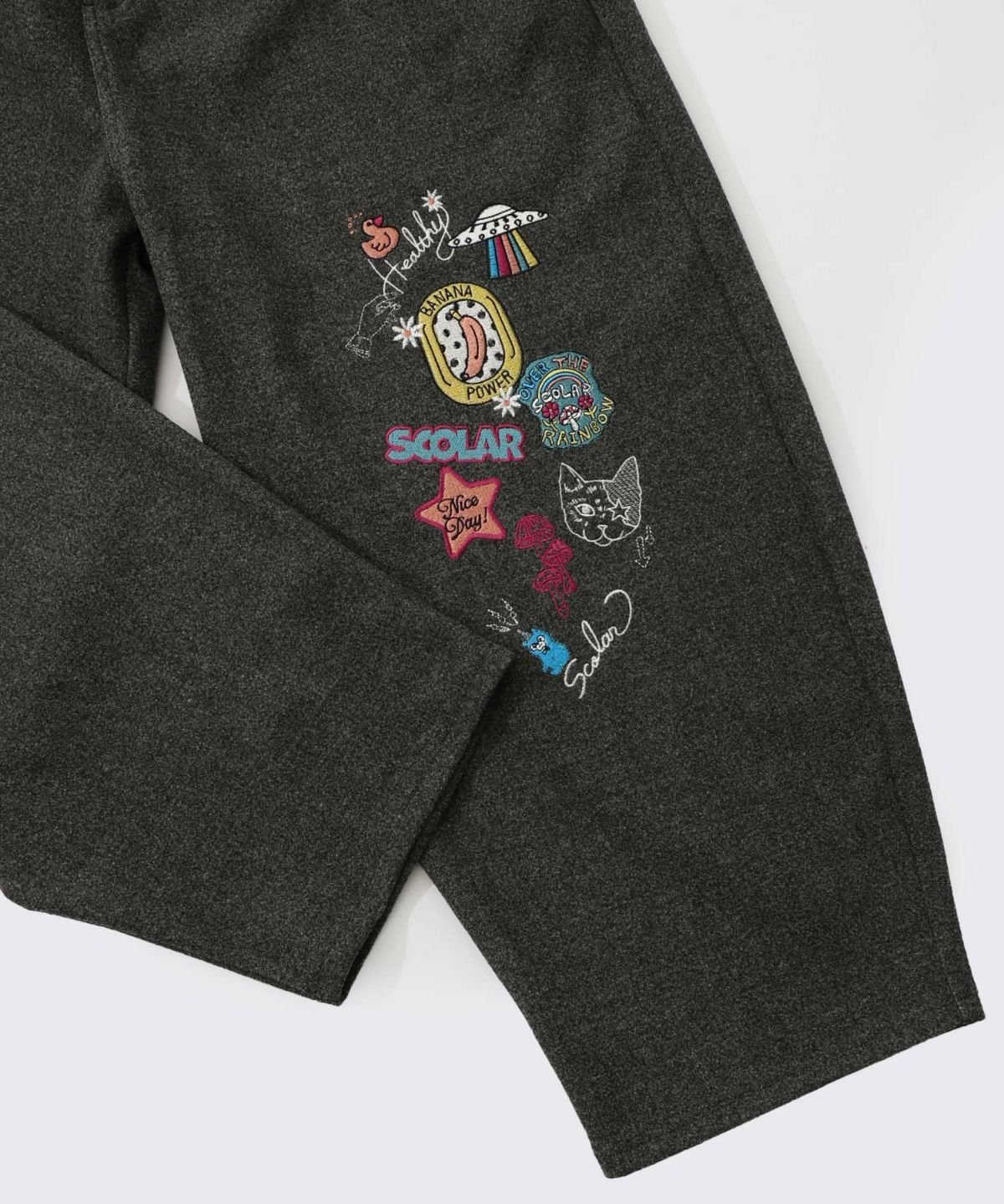 POP刺繍起毛あったかパンツ-17