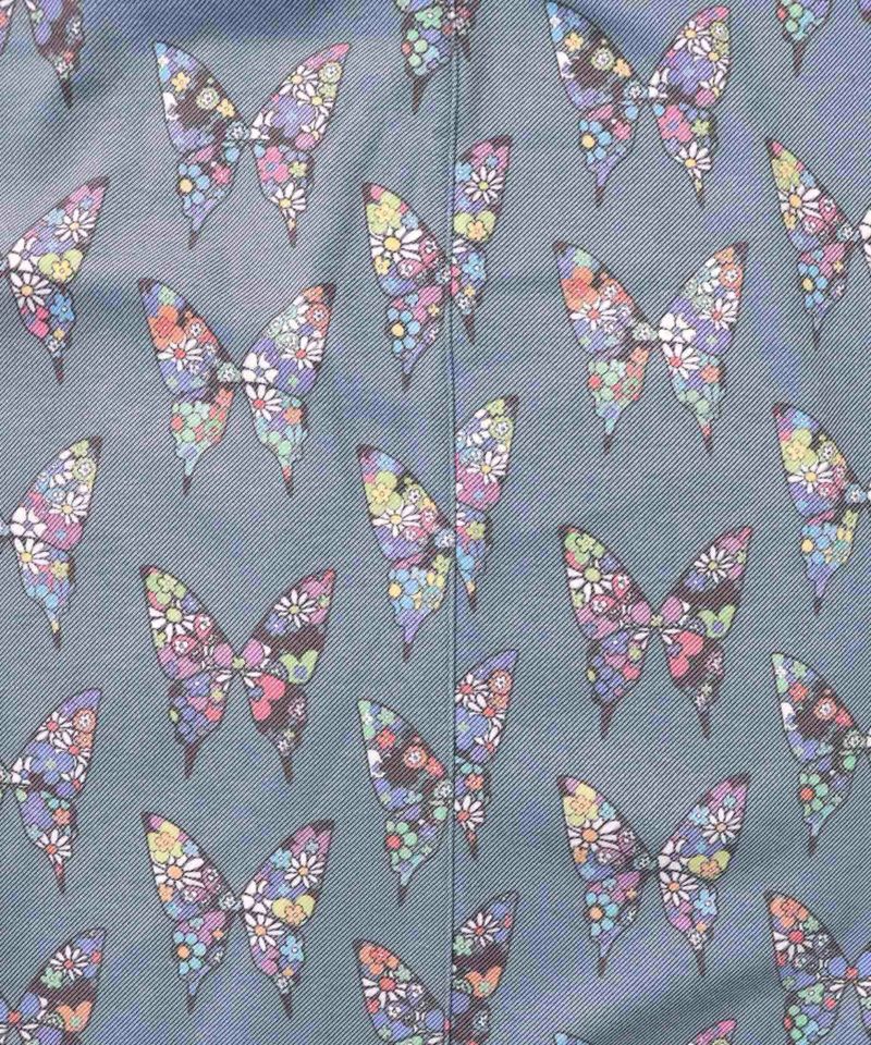 アニマルor蝶柄 裏ボアあったかスカート-18