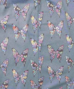 アニマルor蝶柄 裏ボアあったかスカート-18