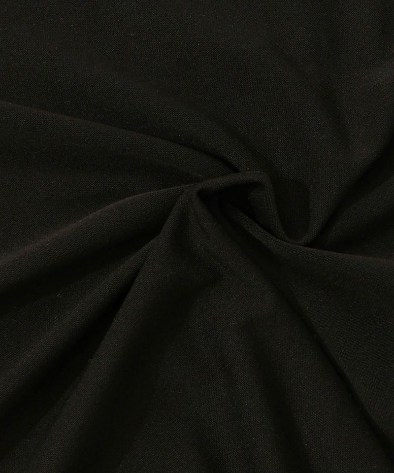 ネコ・ラビル・蝶刺繍 裏起毛スムースインナー-14