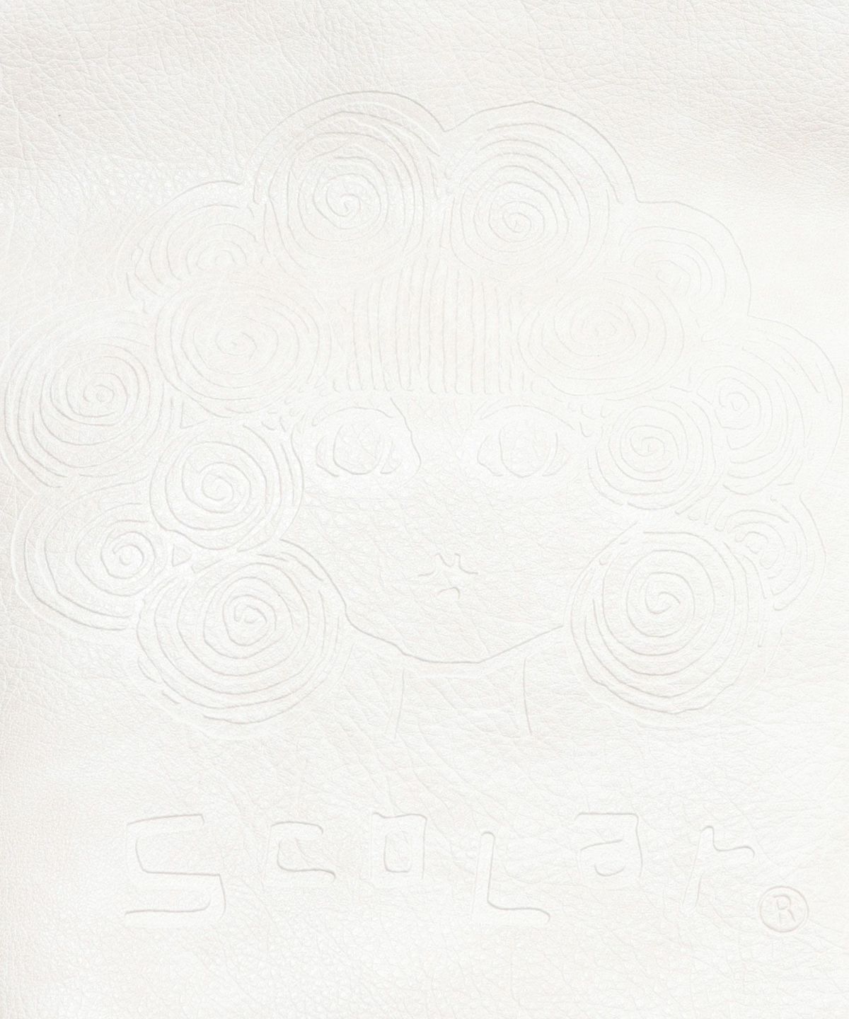 スカラーちゃん型押し合皮ショルダーバッグ-6