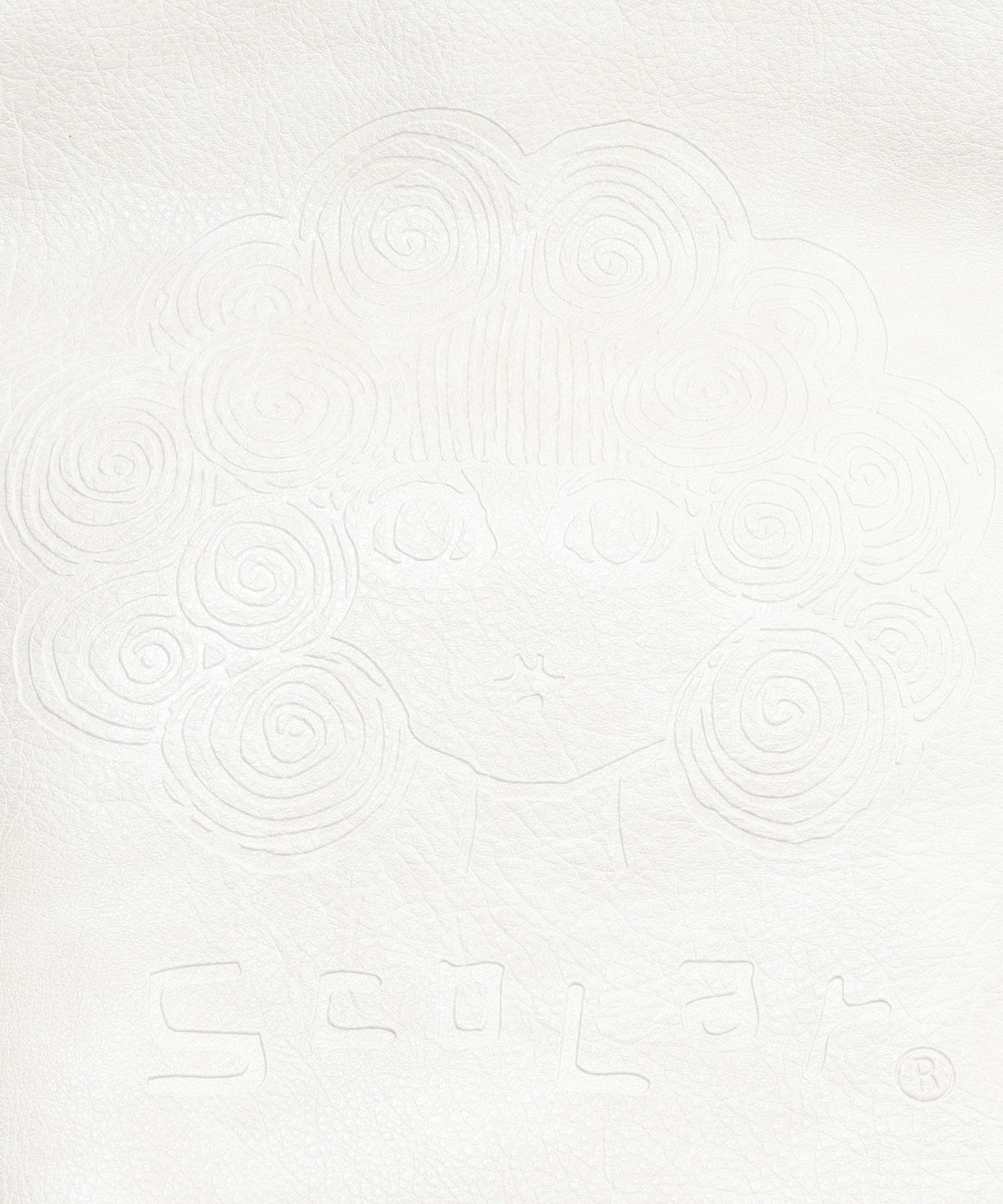 スカラーちゃん型押し合皮ショルダーバッグ-6