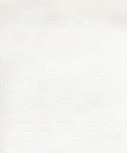 スカラーちゃん型押し合皮ショルダーバッグ-6