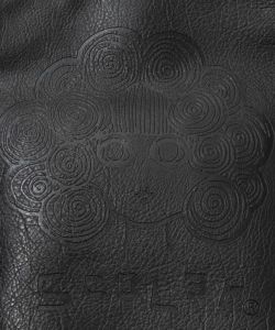 スカラーちゃん型押し合皮ショルダーバッグ-8