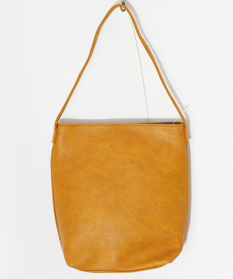 スカラーちゃん型押し合皮ショルダーバッグ-14