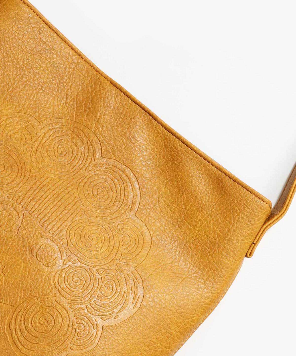 スカラーちゃん型押し合皮ショルダーバッグ-16