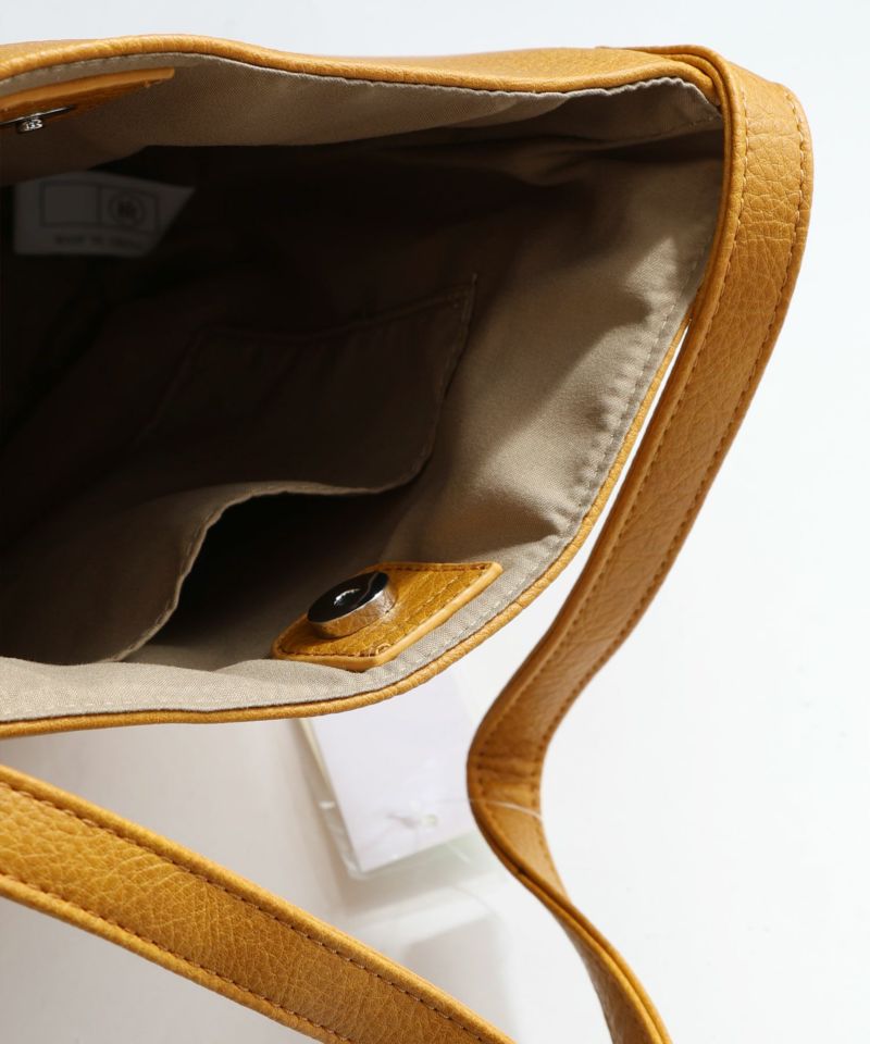 スカラーちゃん型押し合皮ショルダーバッグ-18