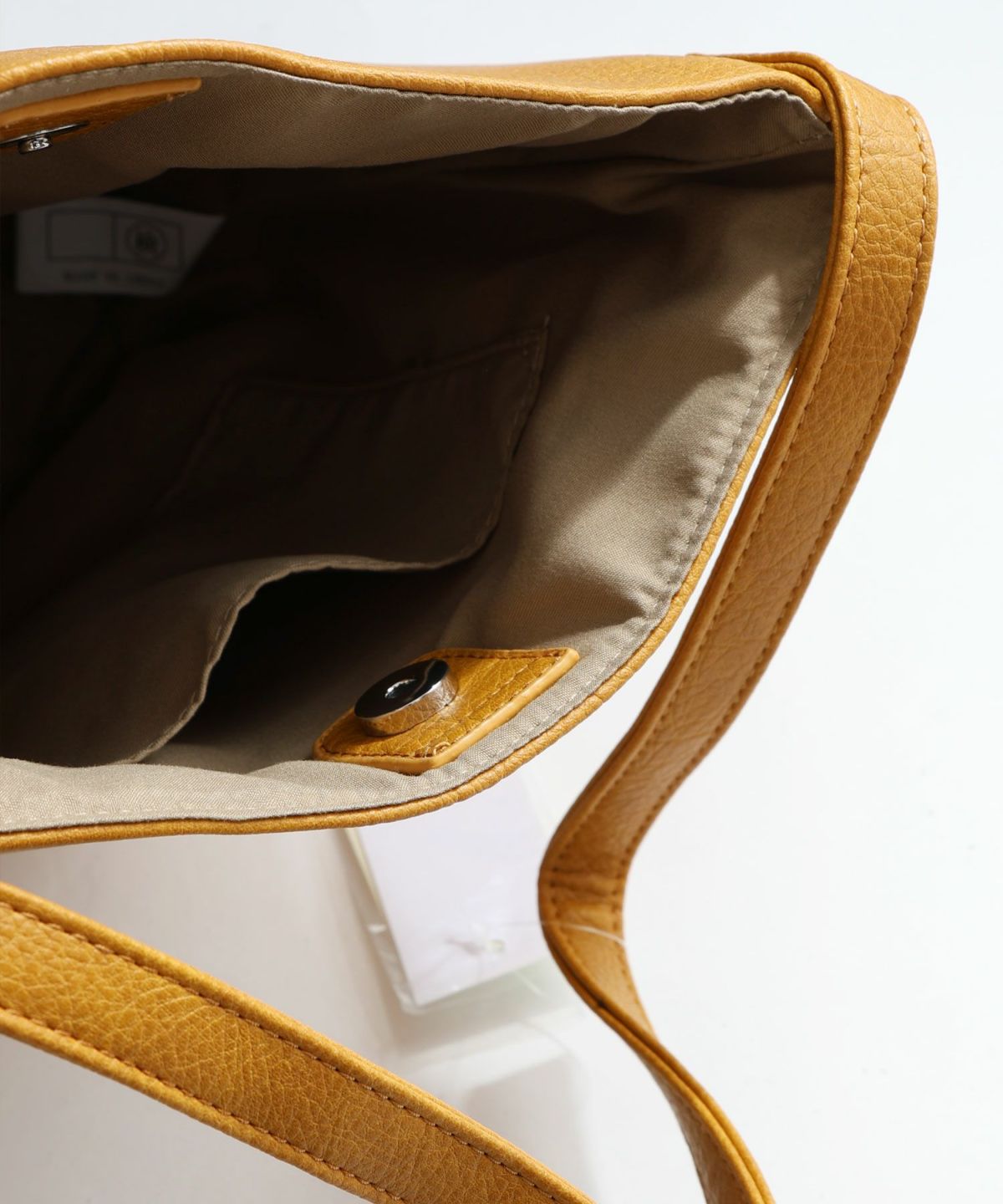 スカラーちゃん型押し合皮ショルダーバッグ-18