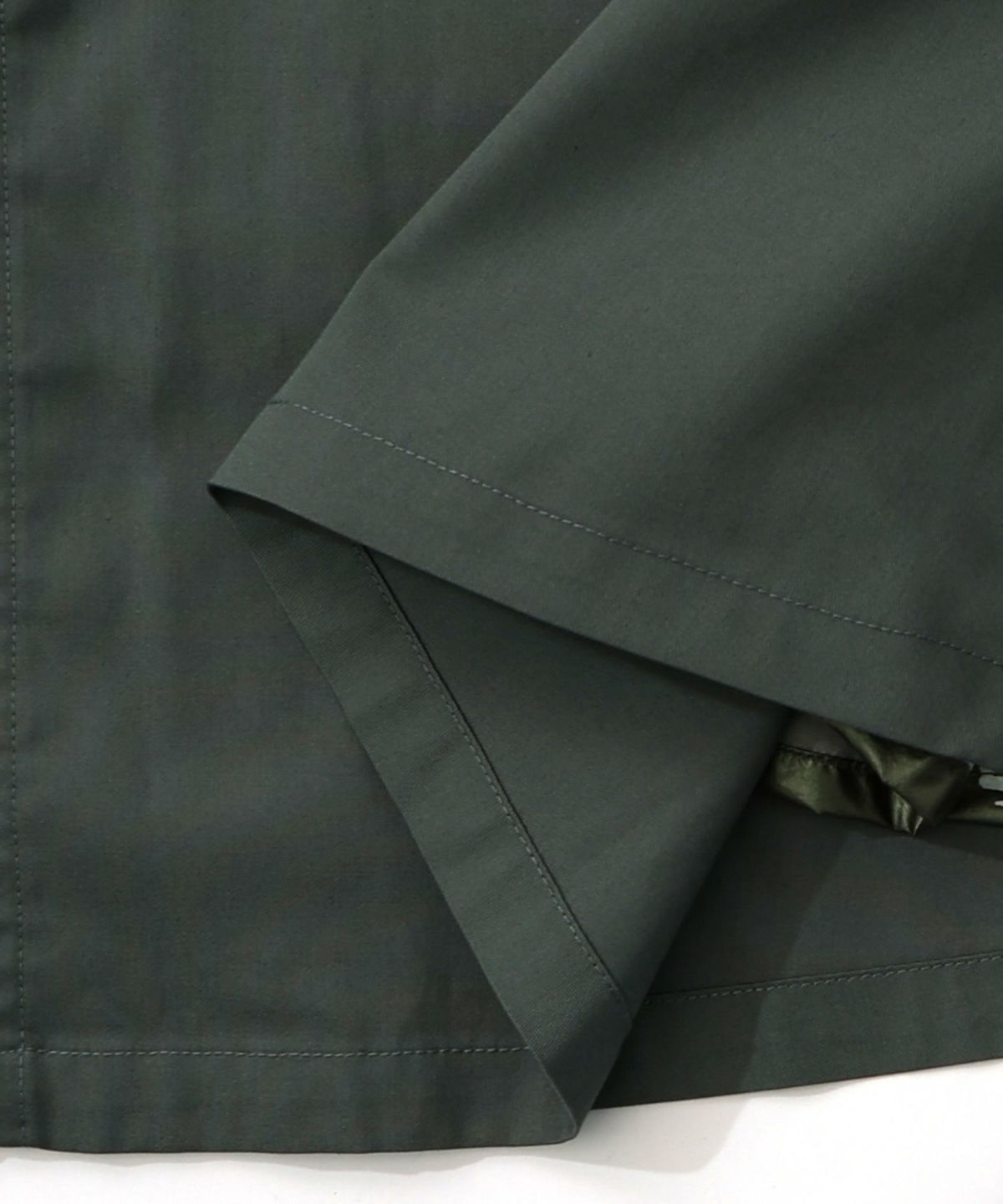 無地×動物たちの肖像柄 4wayツイルスカート-21