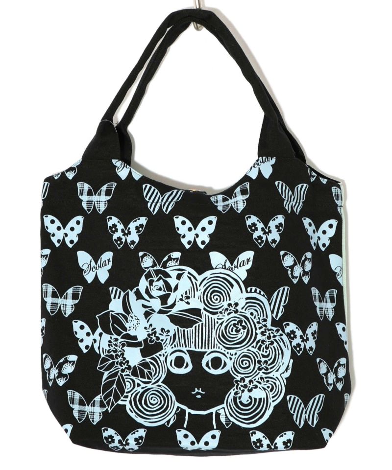 661435：スカラーちゃん×蝶々柄配色ランチトートバッグの通販-ScoLar